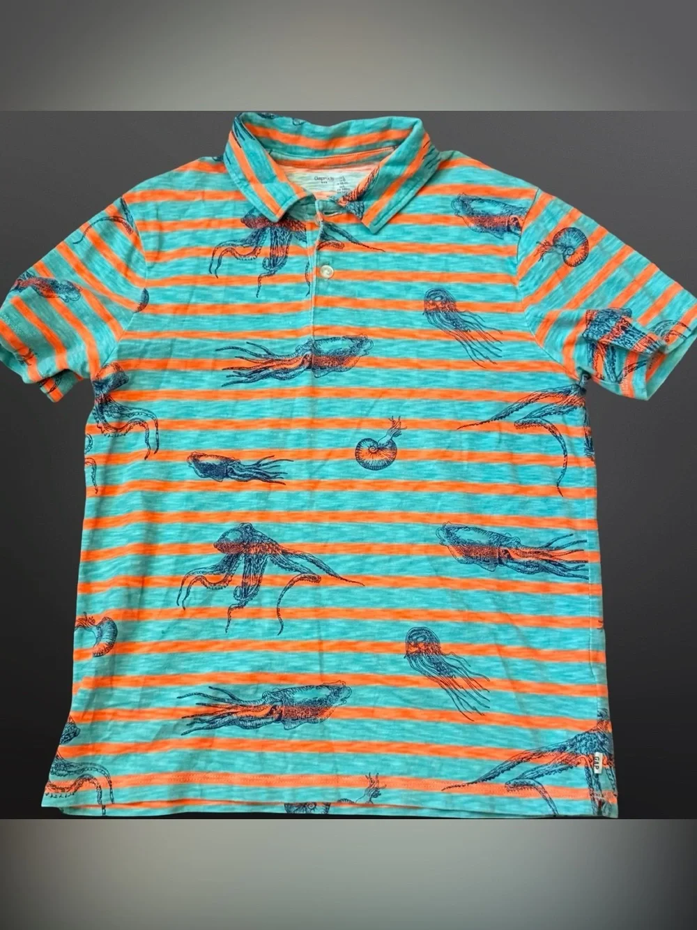 2 Boys Short Sleeve Polos Size 10/12 (L) | Gap & Crazy 8 Summer Styles
